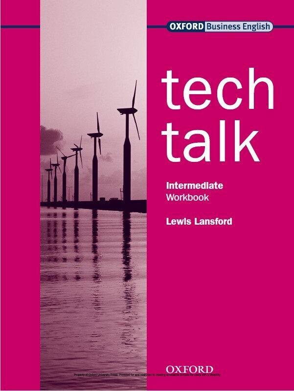 Tech Talk: Intermediate Workbook