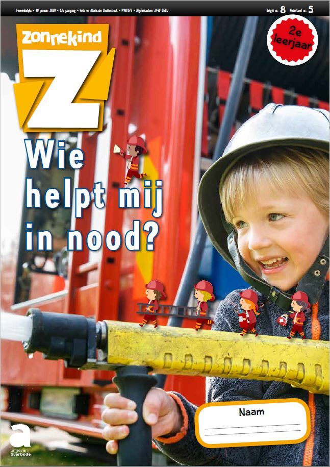 Zonnekind 8 - Wie helpt mij in nood? 2de leerjaar