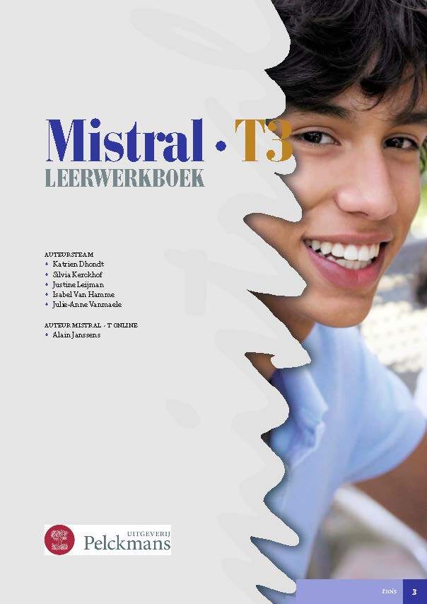 Mistral 3T leerwerkboek