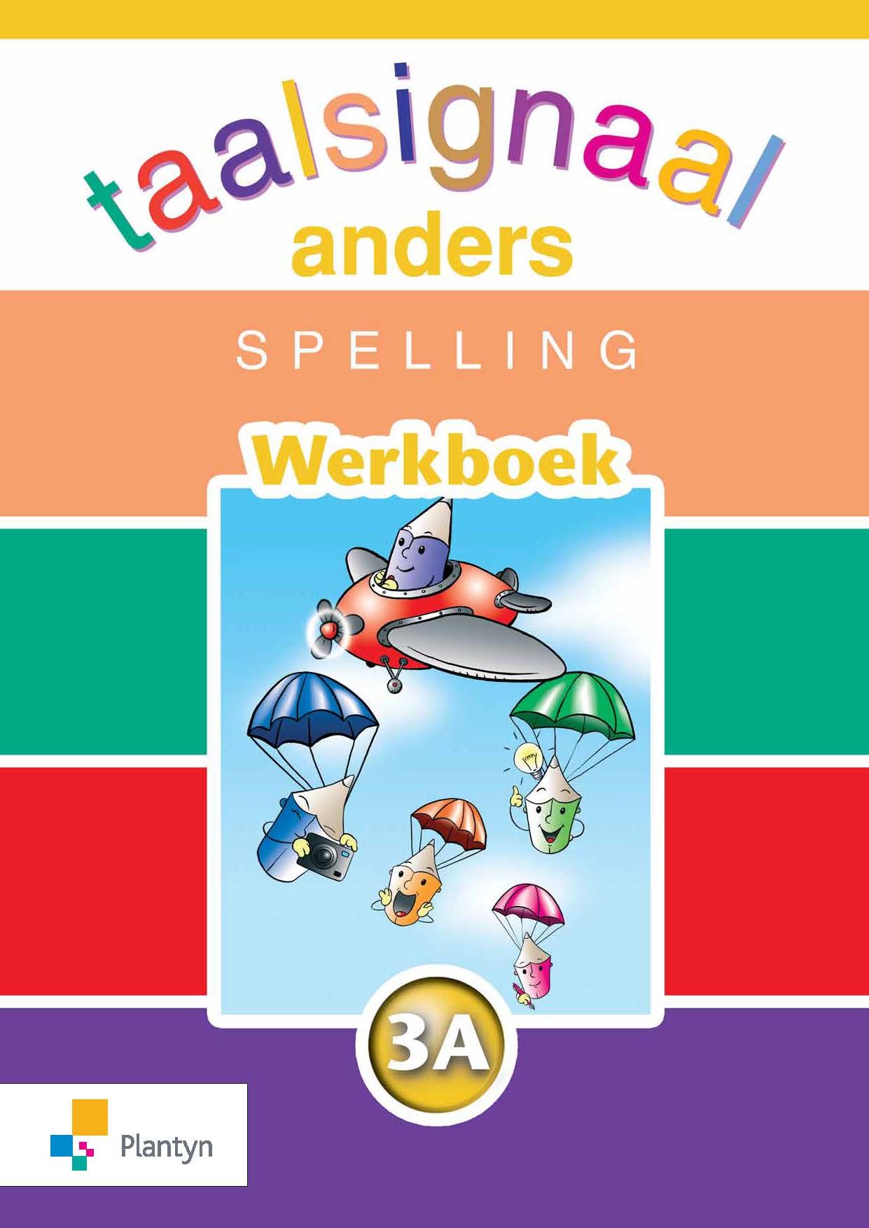 Taalsignaal anders spelling 3A Werkboek (2015)