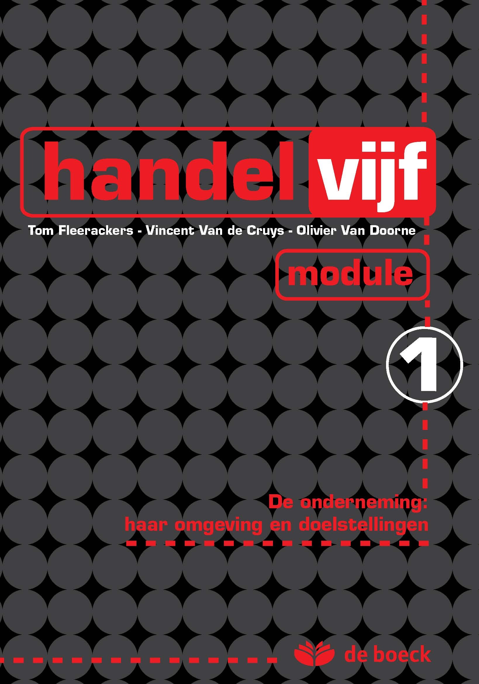 Handelvijf module 1 De onderneming haar omgeving en doelstellingen