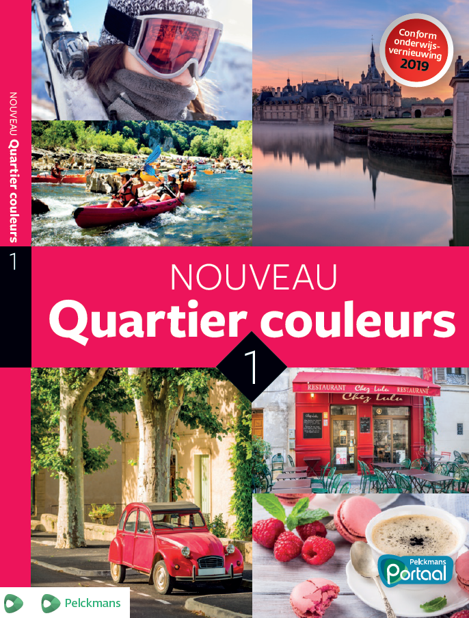 Nouveau Quartier Couleurs 1 & Taalportfolio