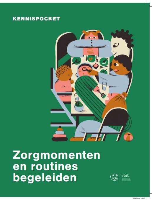 Kennispocket 4. Zorgmomenten en routines begeleiden