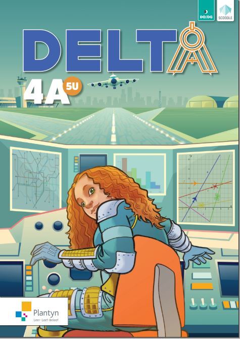 Delta 4 Leerboek deel A - Doorstroomfinaliteit 5u (ed. 1 - 2022 )