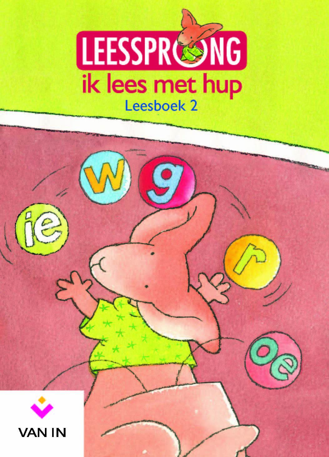 Ik lees met Hup - leesboek 2