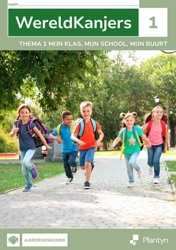 Wereldkanjers - Werkboek L1 - Thema 1