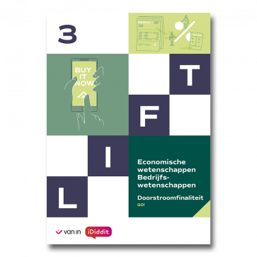 Lift 3 D GO! - leerwerkboek (2024)