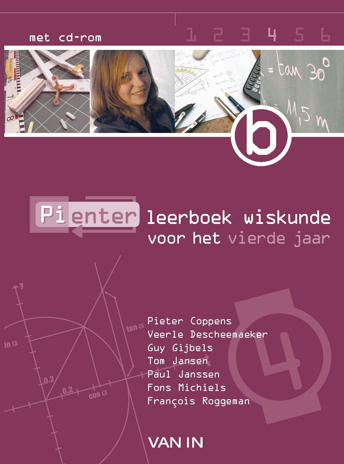 Pienter leerboek wiskunde voor het vierde jaar b