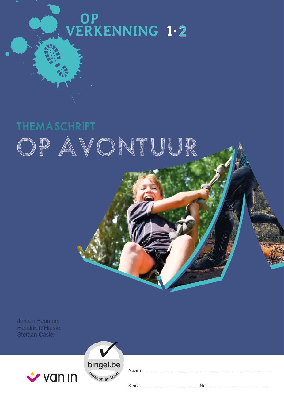 Op verkenning 1-2 themaschrift Avontuur!