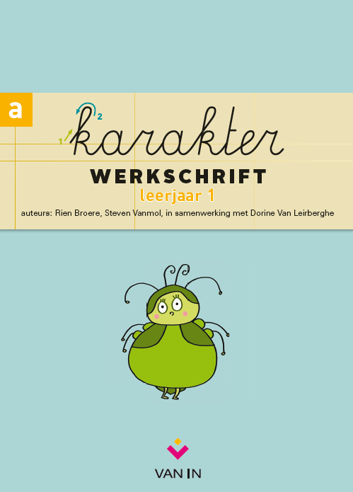 Karakter 1 werkschrift 