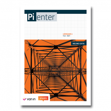 Pienter OH 3 - 4u leerwerkboek deel I (2024)