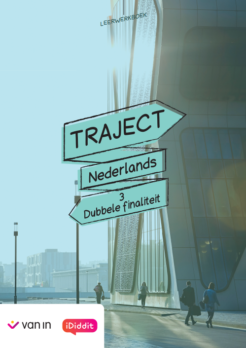 Traject Nederlands 3 D/A - leerwerkboek (editie 2025)