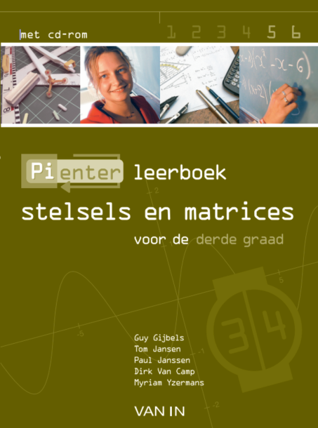 Pienter 5/6 ASO - 3/4u Stelsels en matrices 5