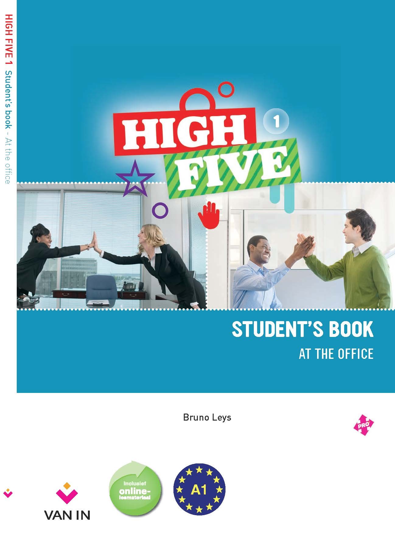 High Five 1 - At the office students