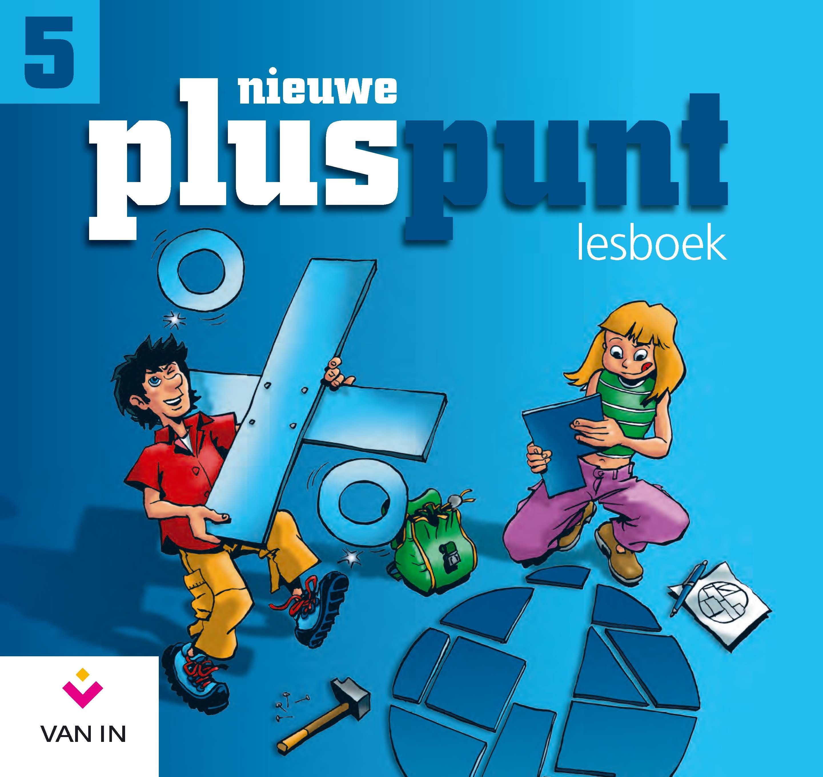 Nieuwe Pluspunt 5 lesboek