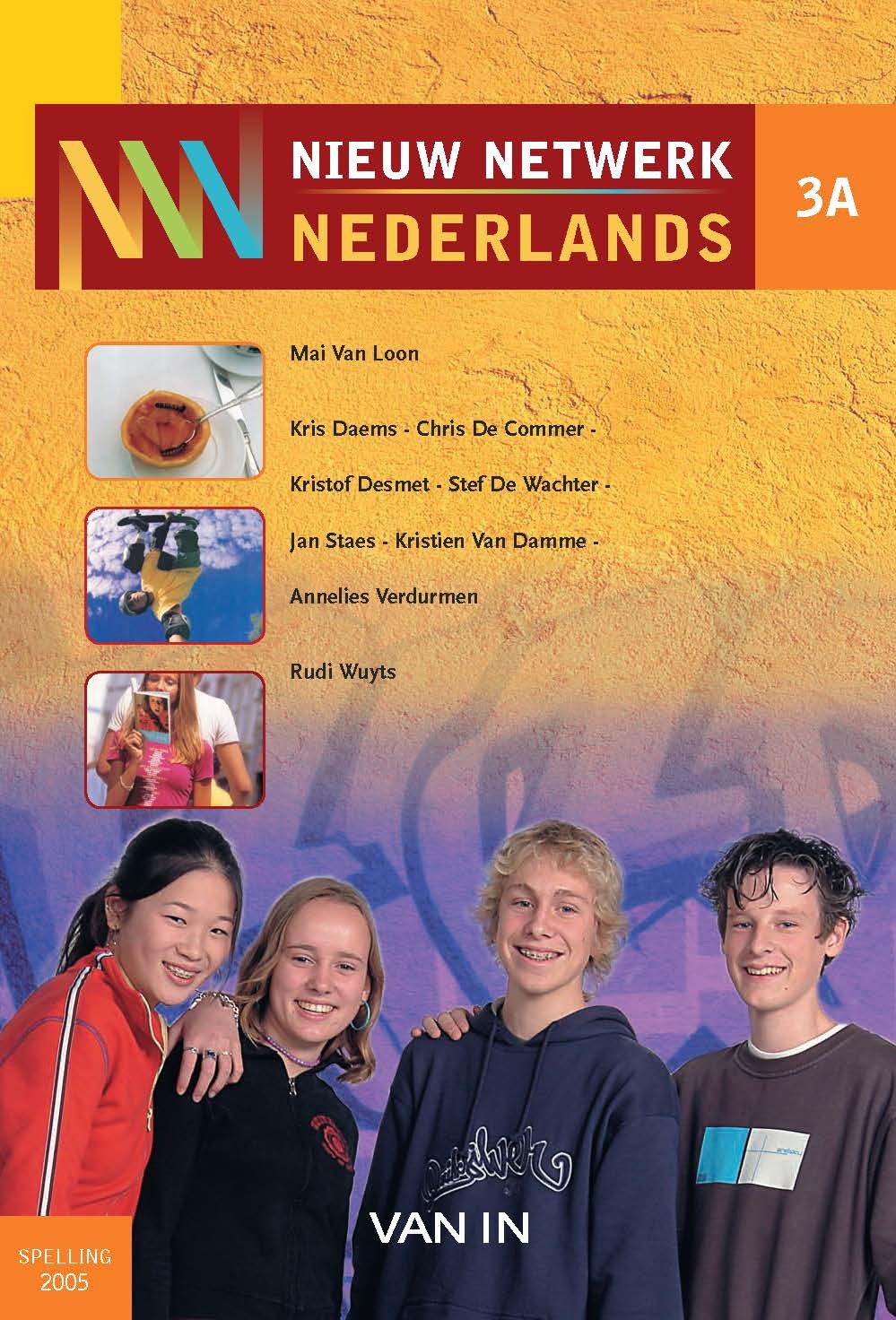 Nieuw Netwerk Nederlands 3A Handboek · Eureka ADIBib