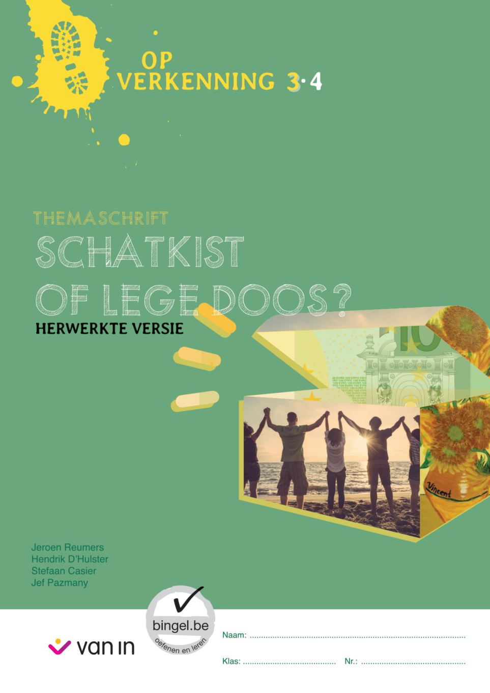 Op verkenning 3 - Schatkist of lege doos (2024)