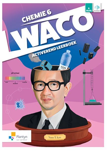 WACO Chemie 6 Activerend leerboek - Doorstroomfinaliteit