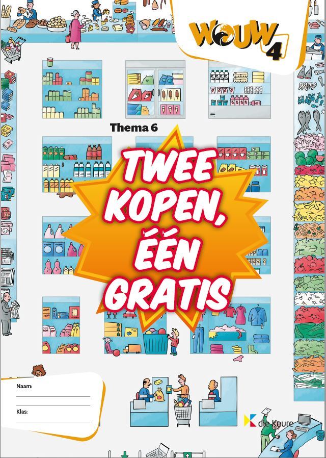 WOUW 4 - werkboek thema 6