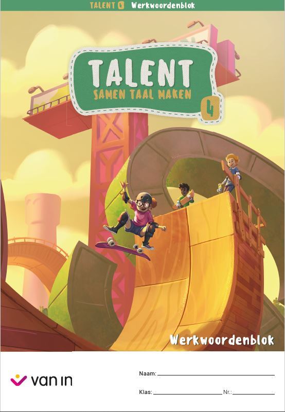 Talent 4 - Werkwoordenblok