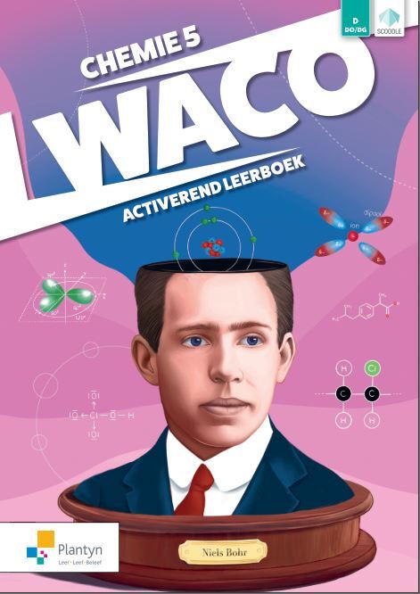 WACO Chemie 5 Activerend leerboek - Doorstroomfinaliteit (ed. 1 - 2023)