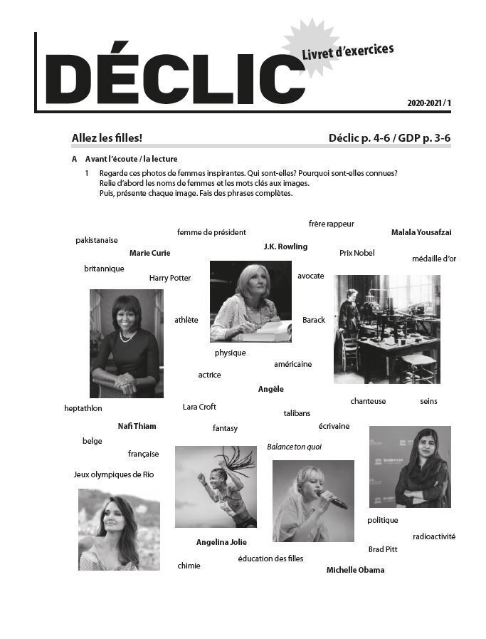 Déclic 2020-2021 3