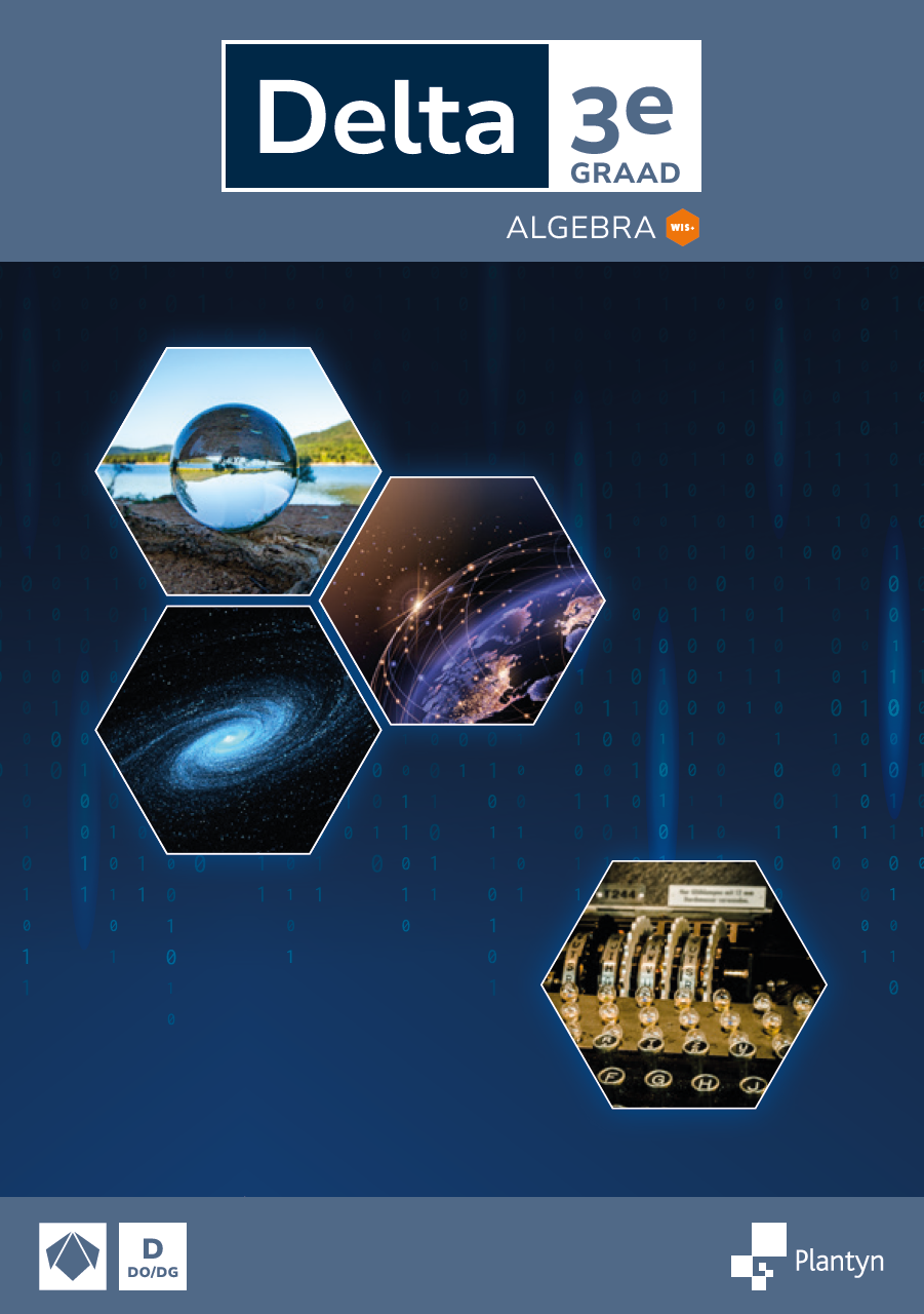 Delta 3e graad Algebra Leerboek Doorstroomfinaliteit gevorderde wiskunde