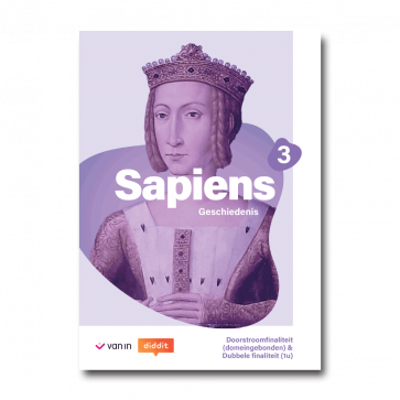 Sapiens 3 D DG - D/A leerwerkboek 1u