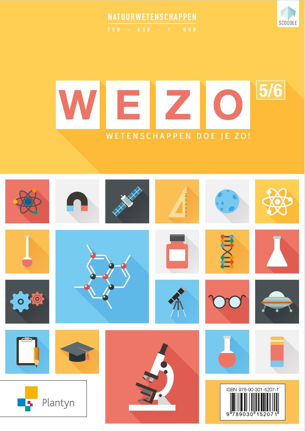 B-BOEK: WEZO 5-6 (1 uur - editie 2018)