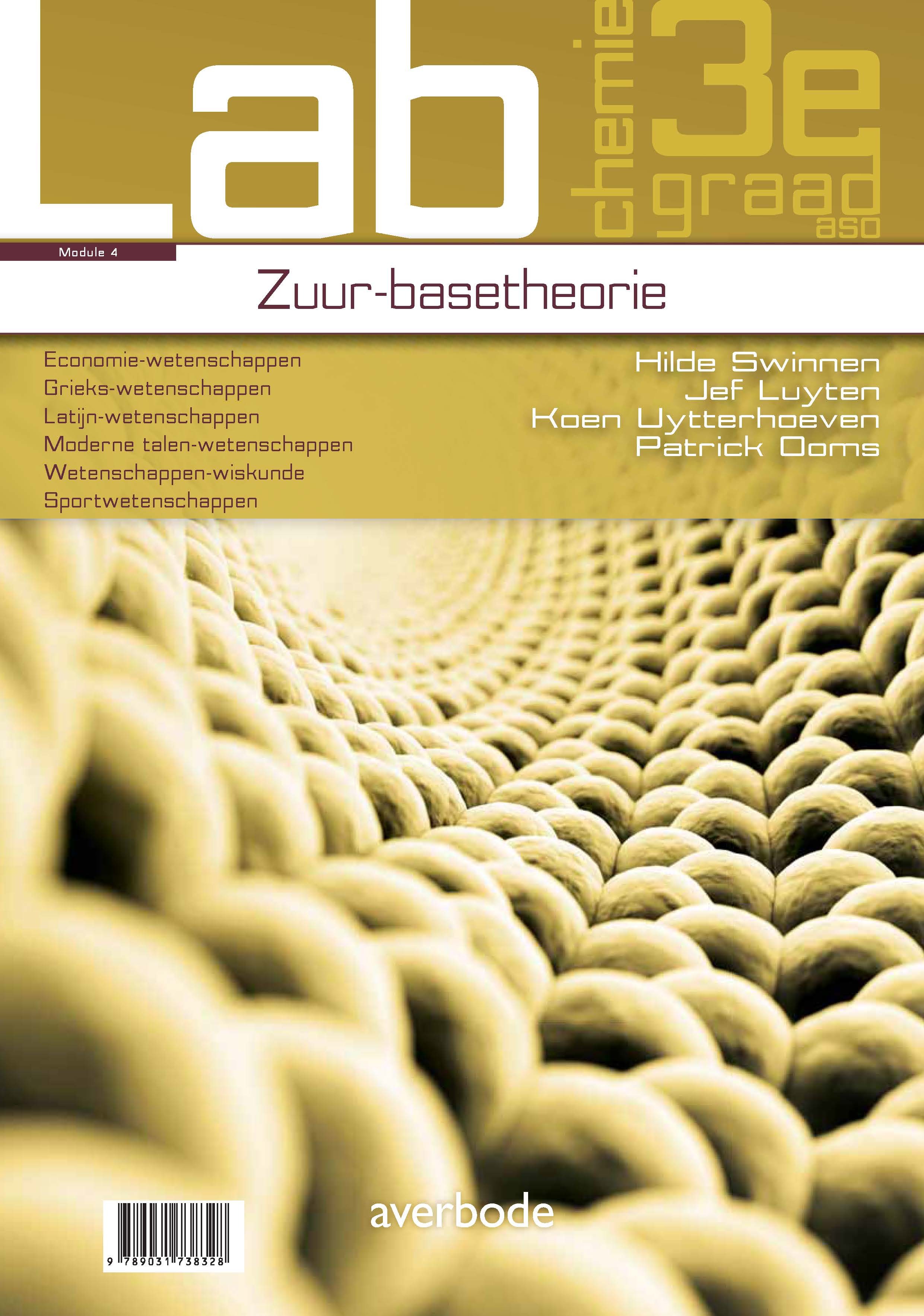 Lab chemie 3e graad aso module 4 Zuur-basetheorie