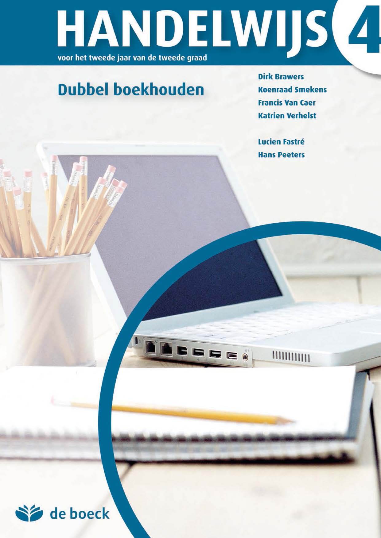 Handelwijs 4 Dubbel boekhouden