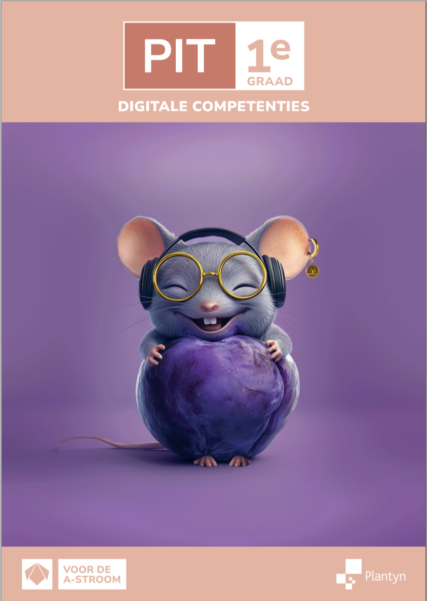 PIT 1e graad Digitale competenties Leerwerkboek