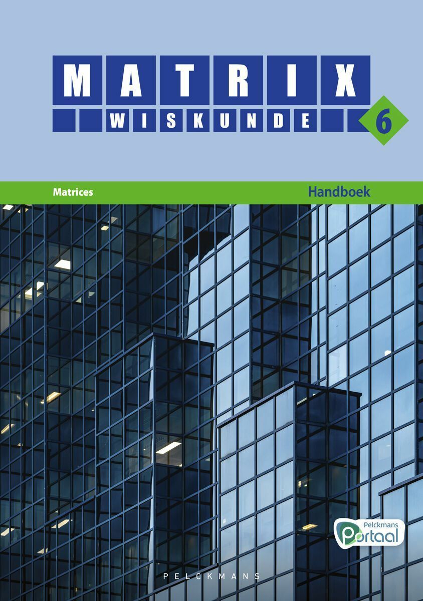 Matrix Wiskunde 6 Matrices Doorstroom Wetenschappen, Doorstroom Economie Handboek