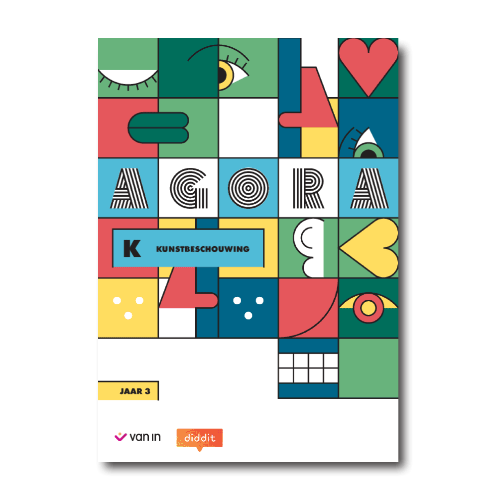 Agora 3 Kunstbeschouwing - DEEL 2 - Leerwerkboek 