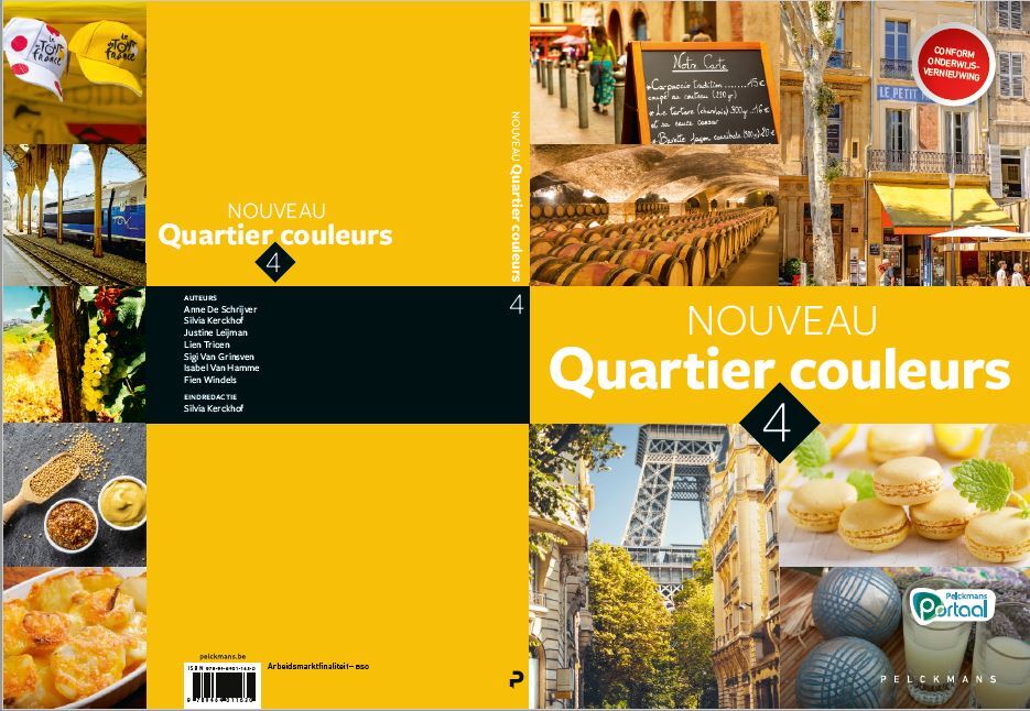 Nouveau Quartier couleurs 4 Leerwerkboek