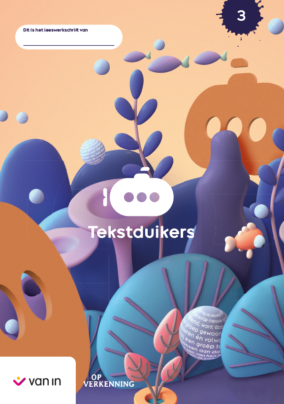 Tekstduikers 3 - leerwerkboek