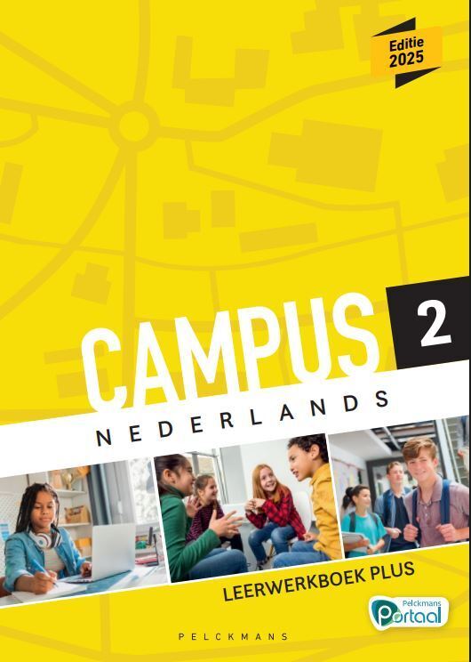 Campus Nederlands 2 Leerwerkboek Plus (2025)