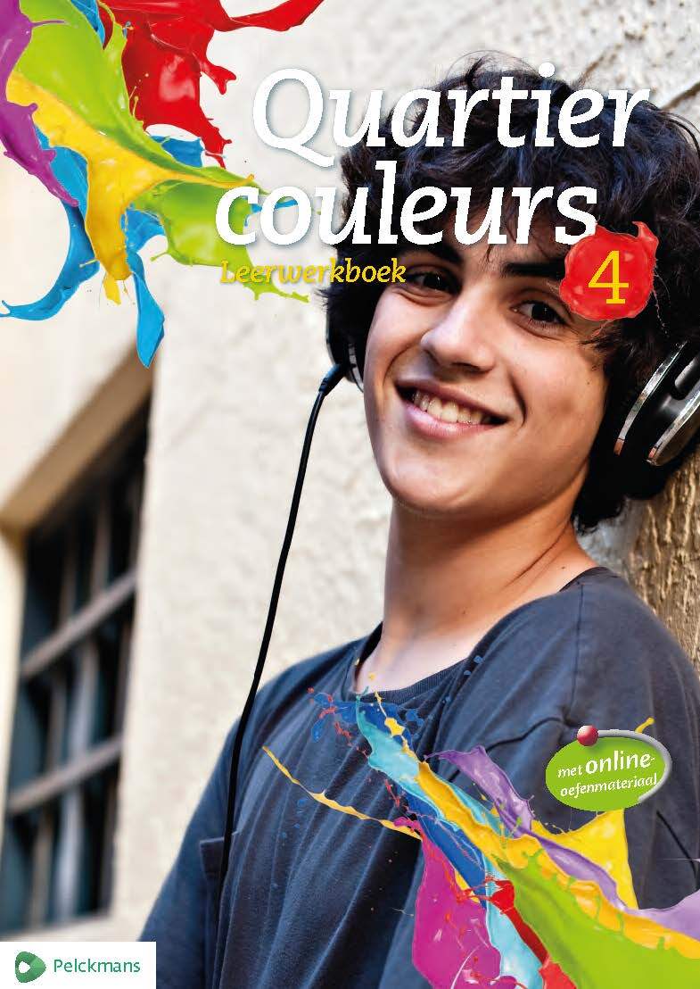 Quartier couleurs 4 leerwerkboek