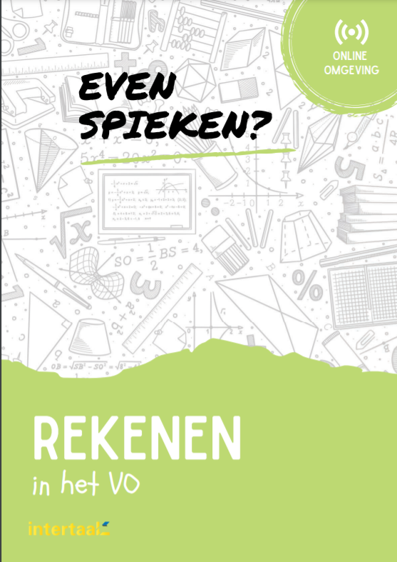 Even Spieken Gids - Rekenen (2021) 1