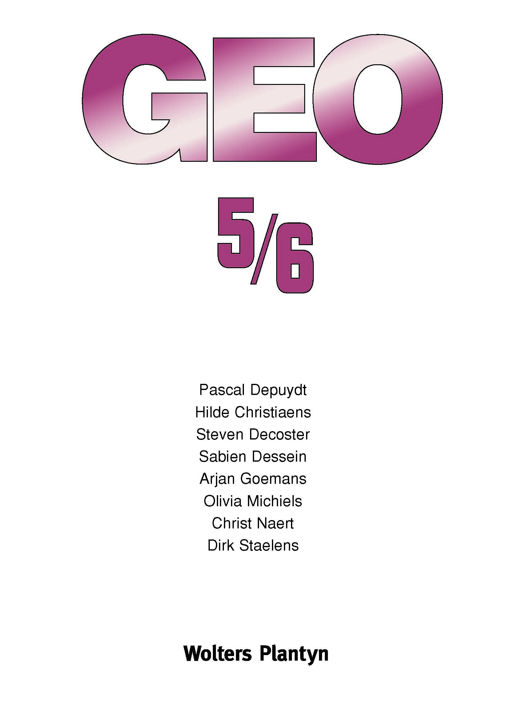 Geo 5/6