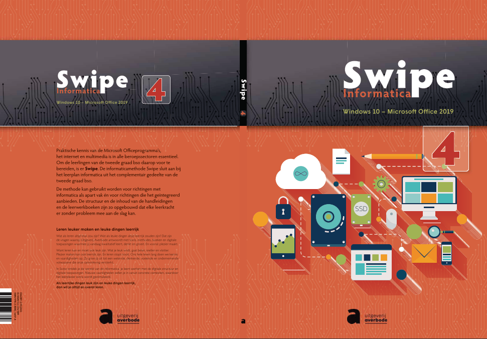 Swipe 4 Windows 10 MS Office 2019 - Leerwerkboek (2020)