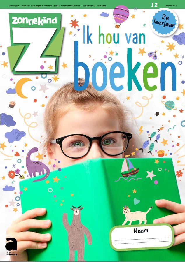 Zonnekind 12 - Ik vind boeken leuk