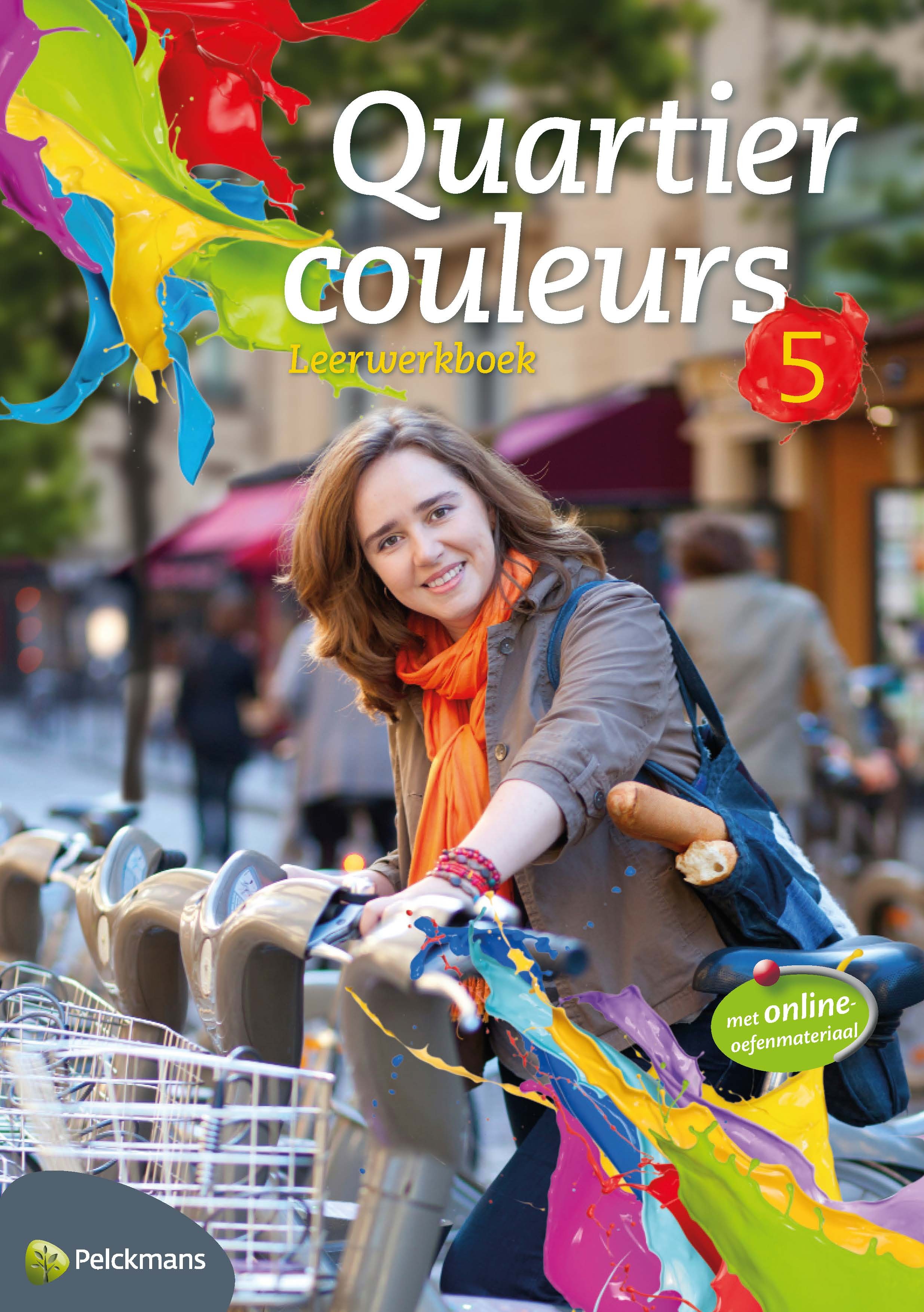 Quartier Couleurs 5 Leerwerkboek editie 2016