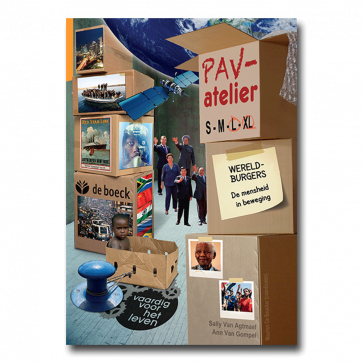 PAV - atelier L/XL - Wereldburgers - leerwerkboek