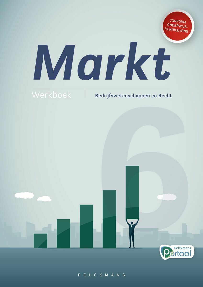 Markt 6 Bedrijfswetenschappen en Recht Werkboek 