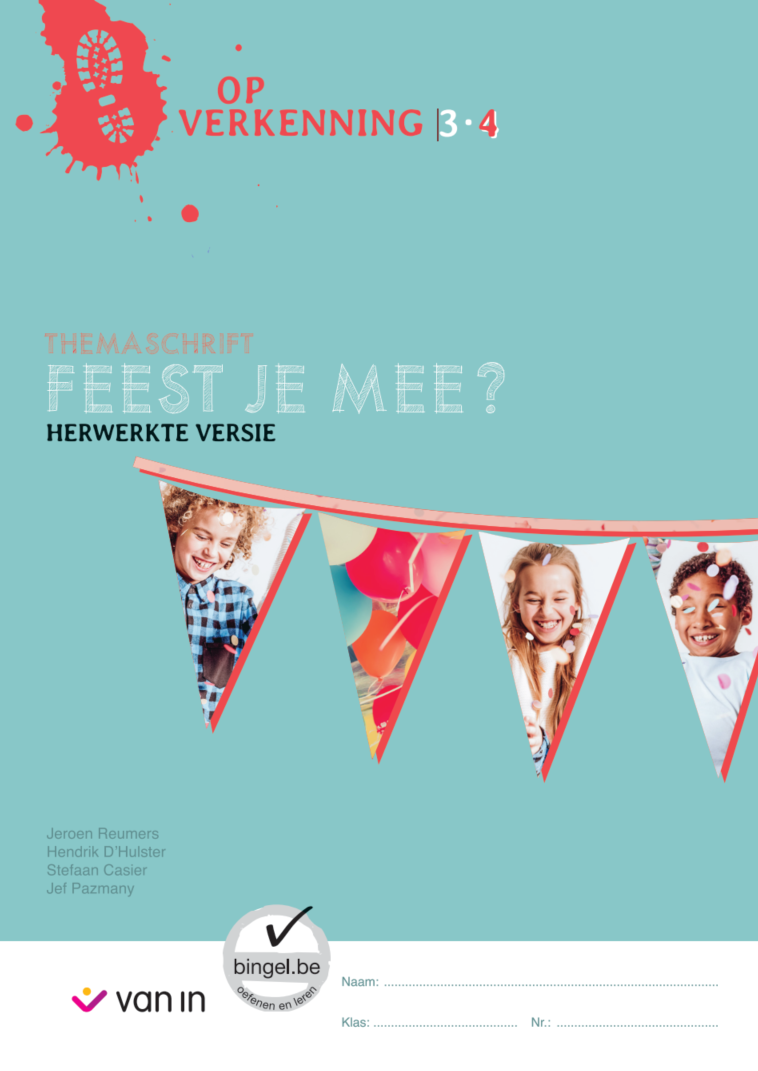 Op verkenning 4 - Feest je mee (2024)