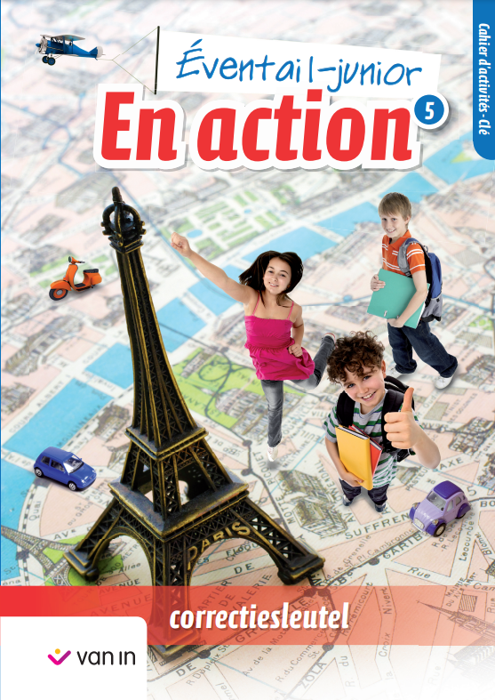 Eventail junior en action 5 cahier-clé correctiesleutel