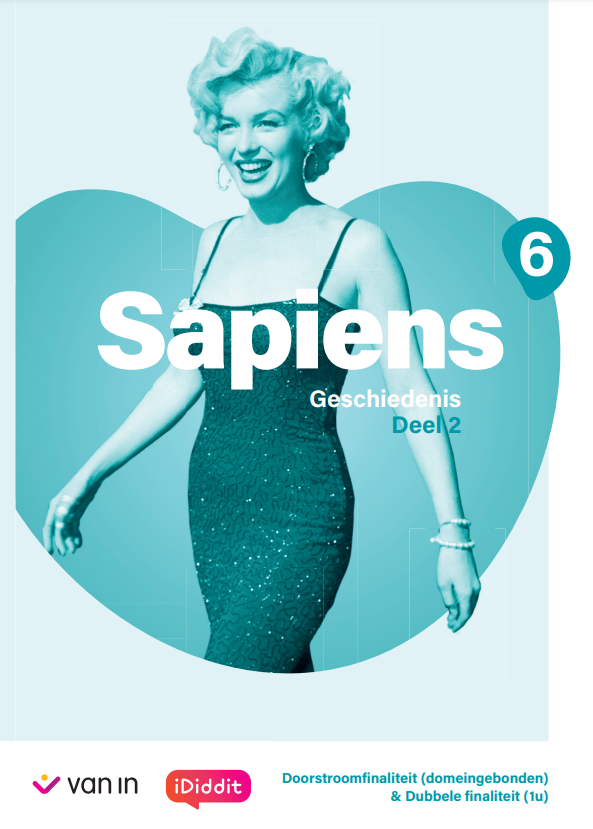 Sapiens 6 D DG & D/A - leerwerkboek - DEEL B