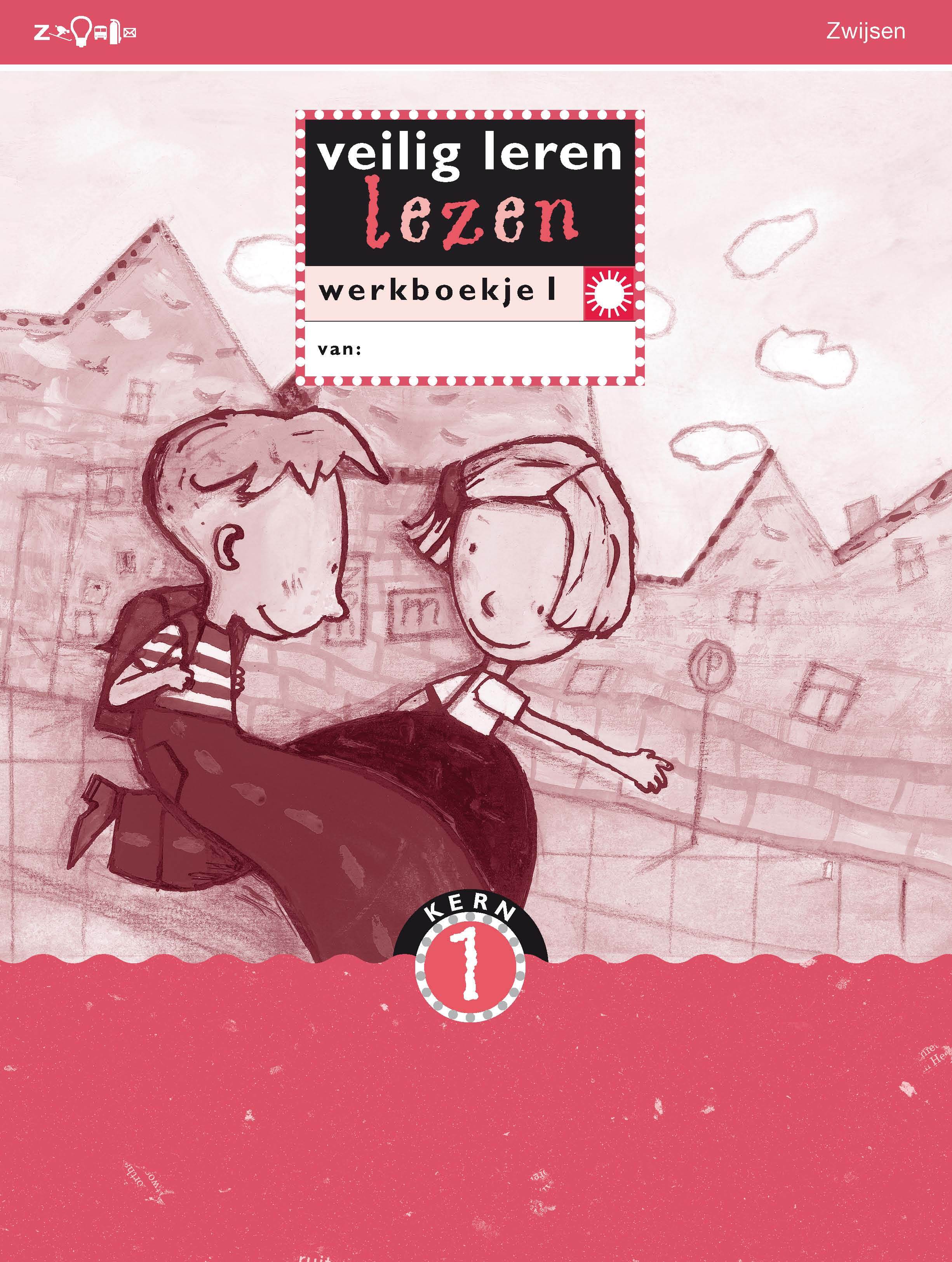 Veilig leren lezen werkboekje 1 zon