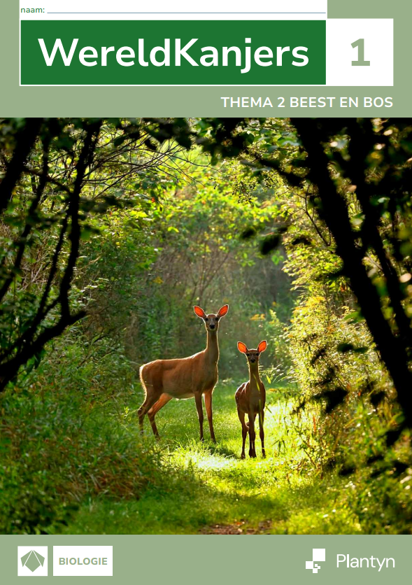 Wereldkanjers - Werkboek L1 - Thema 2